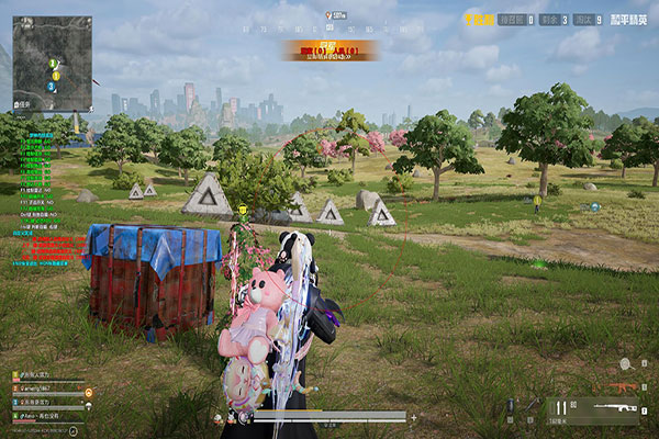 自瞄功能